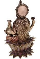 Veronese Design Giftware Beelden Collectables  - Lakshmi Hindoeïstische Godin Veronese Design