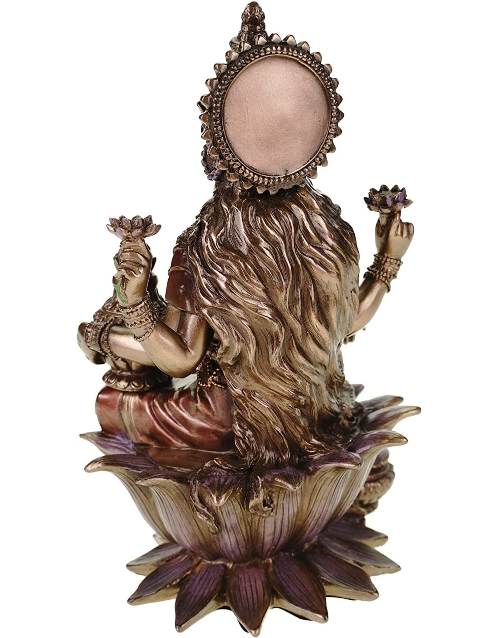 Veronese Design Giftware Beelden Collectables  - Lakshmi Hindoeïstische Godin Veronese Design