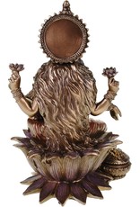 Veronese Design Giftware Beelden Collectables  - Lakshmi Hindoeïstische Godin Veronese Design