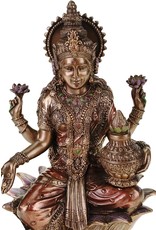 Veronese Design Giftware Figurines Collectables - Lakshmi Hindu Goddess Veronese Design