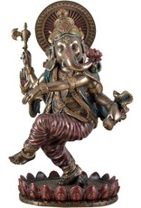 Veronese Design Giftware Beelden Collectables  - Ganesha Hindoeïstische God Veronese Design