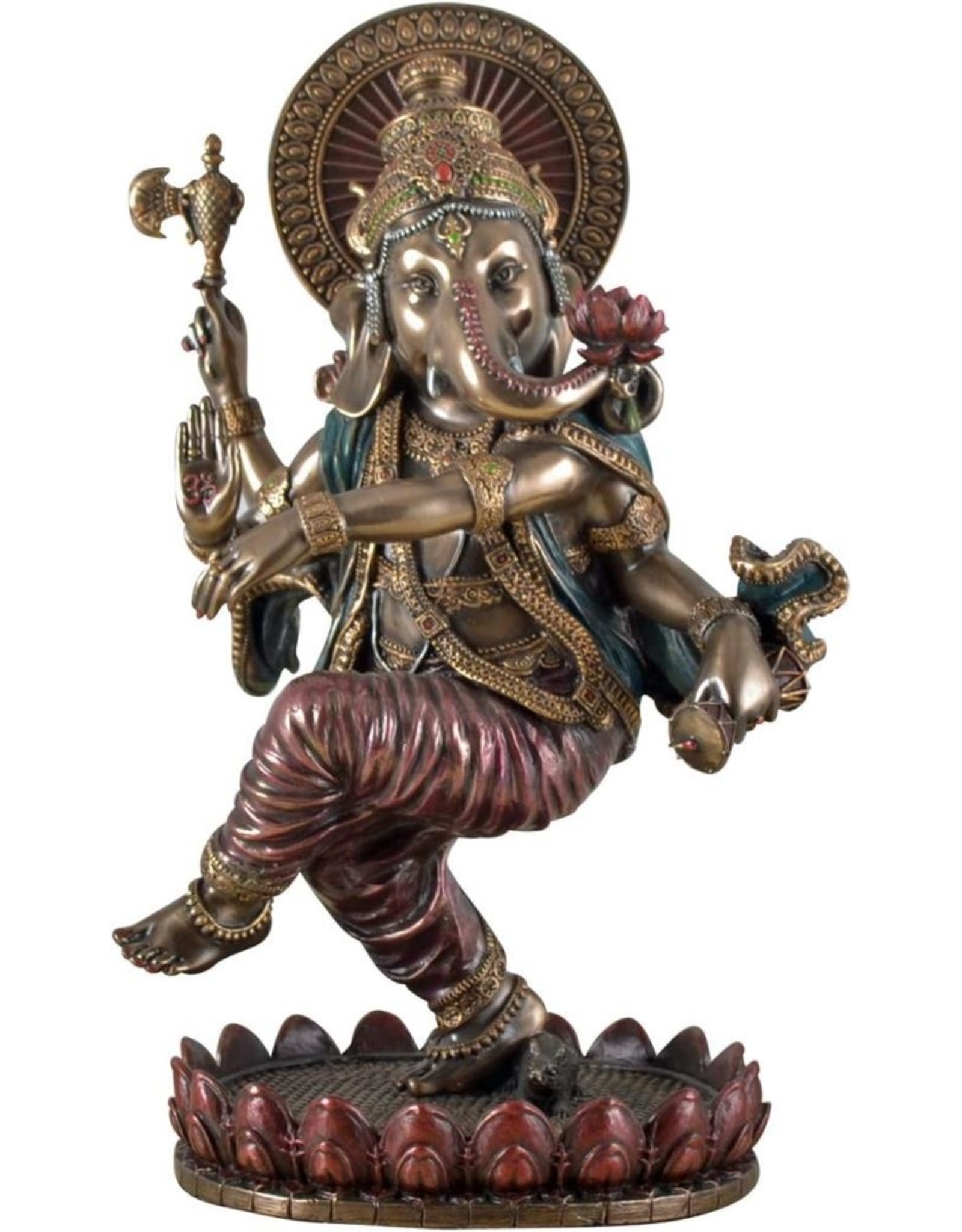 Veronese Design Giftware Figurines Collectables - Ganesha Hindu God Veronese Design