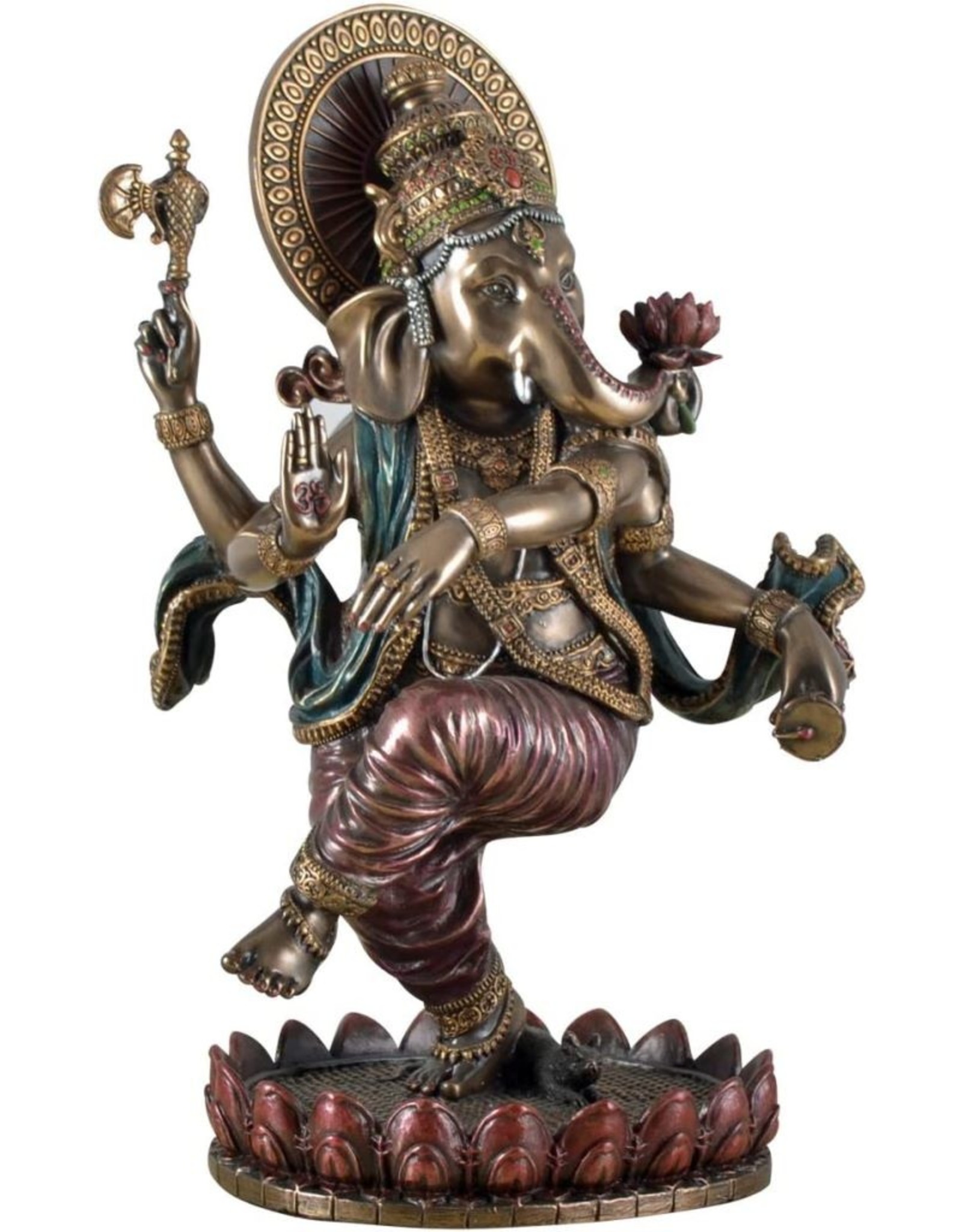 Veronese Design Giftware Figurines Collectables - Ganesha Hindu God Veronese Design