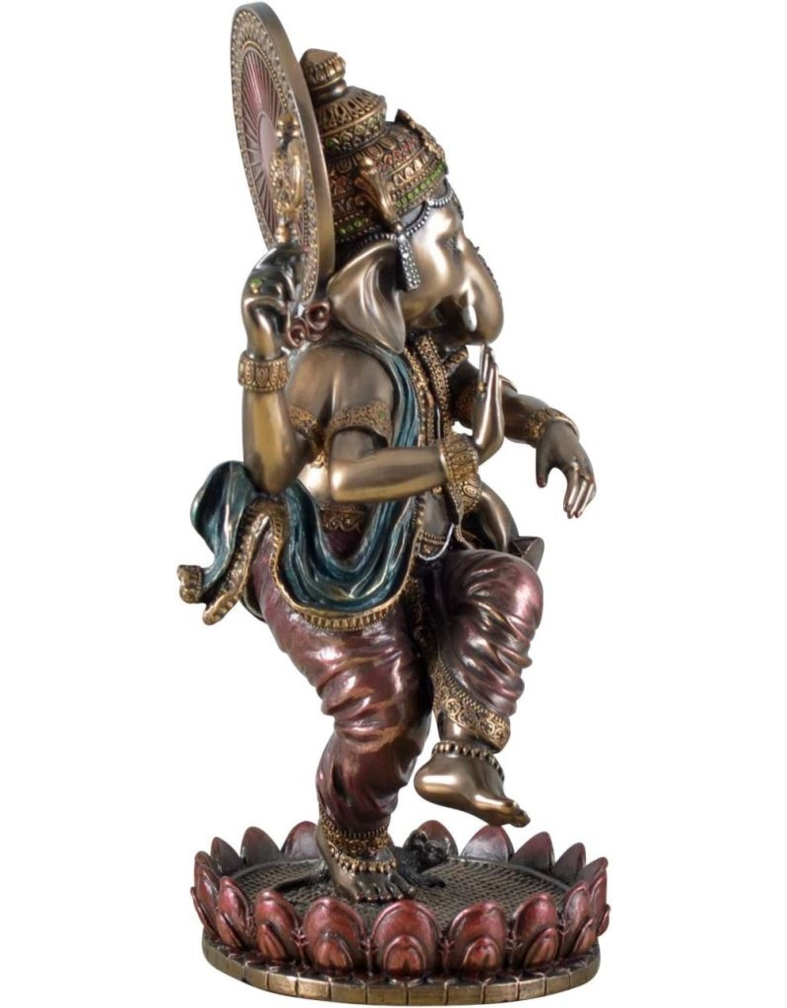 Veronese Design Giftware Figurines Collectables - Ganesha Hindu God Veronese Design