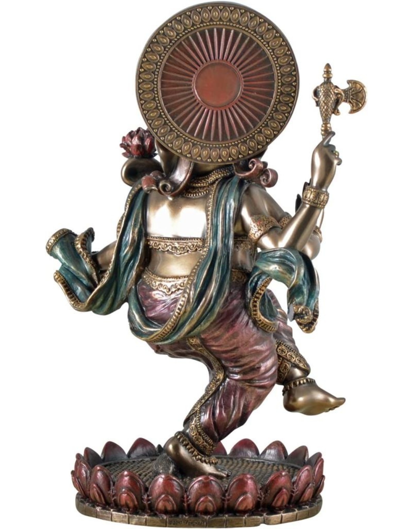 Veronese Design Giftware Beelden Collectables  - Ganesha Hindoeïstische God Veronese Design