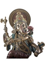 Veronese Design Giftware Figurines Collectables - Ganesha Hindu God Veronese Design