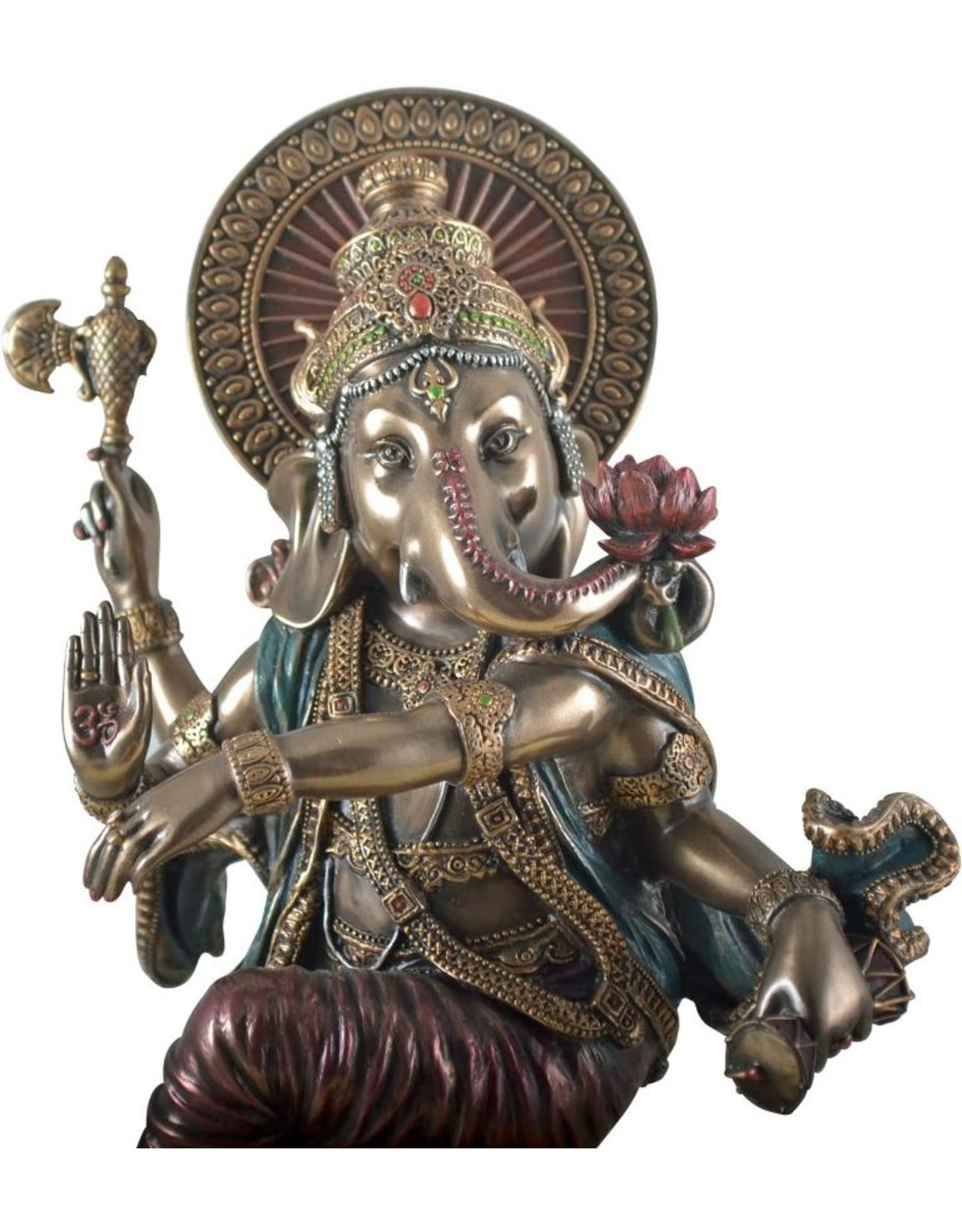 Veronese Design Giftware Figurines Collectables - Ganesha Hindu God Veronese Design