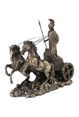 Veronese Design Giftware Figurines Collectables - Athena Riding on Chariot statue Veronese Design