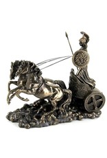 Veronese Design Giftware Figurines Collectables - Athena Riding on Chariot statue Veronese Design