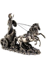 Veronese Design Giftware Figurines Collectables - Athena Riding on Chariot statue Veronese Design