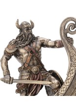 Veronese Design Giftware & Lifestyle - Viking Standing on the Prow of Viking Sloop - Veronese Design