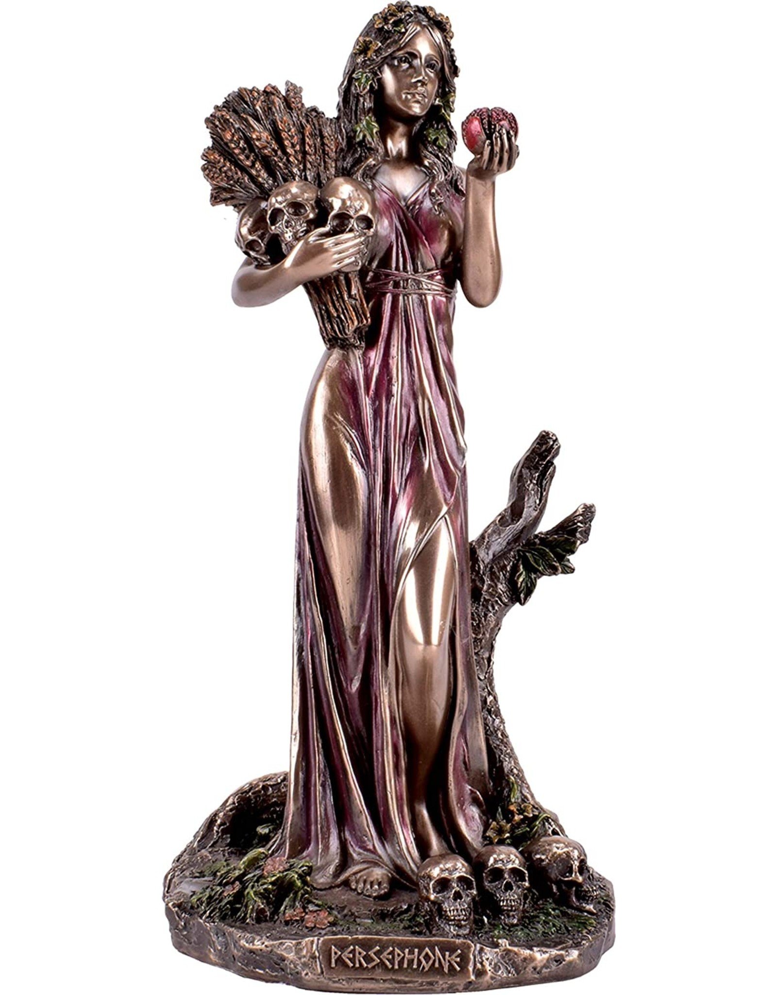 Veronese Design Giftware Figurines Collectables - Persephone Greek Goddess of the Dead Kingdom and of Spring Veronese Design