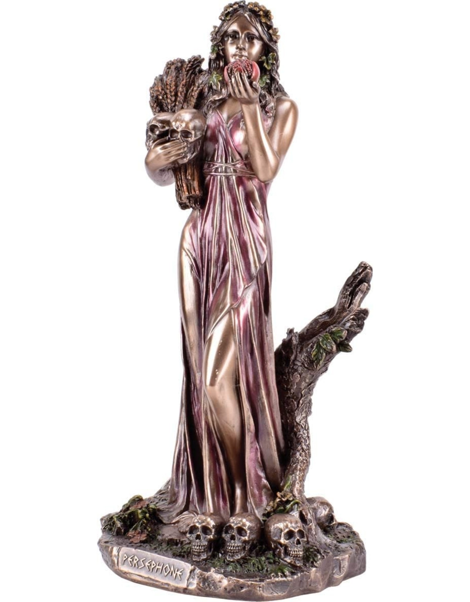 Veronese Design Giftware Figurines Collectables - Persephone Greek Goddess of the Dead Kingdom and of Spring Veronese Design