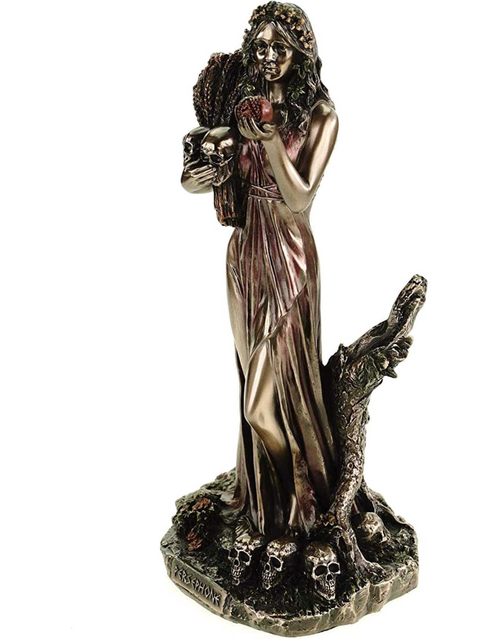 Veronese Design Giftware Figurines Collectables - Persephone Greek Goddess of the Dead Kingdom and of Spring Veronese Design