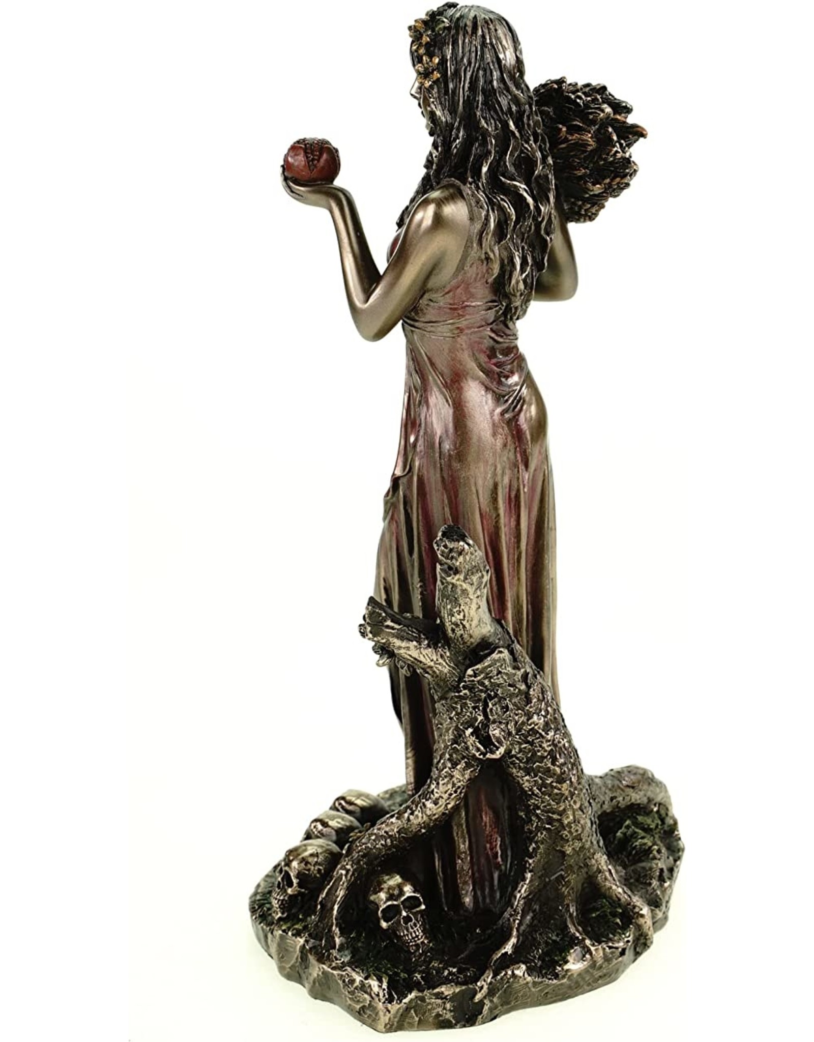 Veronese Design Giftware Figurines Collectables - Persephone Greek Goddess of the Dead Kingdom and of Spring Veronese Design