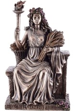 Veronese Design Giftware Figurines Collectables - Demeter Greek Goddess of agriculture and crops Veronese Design
