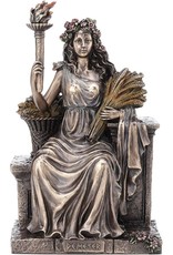 Veronese Design Giftware Figurines Collectables - Demeter Greek Goddess of agriculture and crops Veronese Design