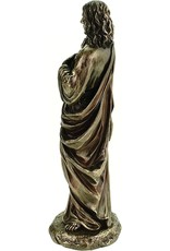 Veronese Design Giftware & Lifestyle - Sacred Heart of Jesus bronzed statue Veronese Design