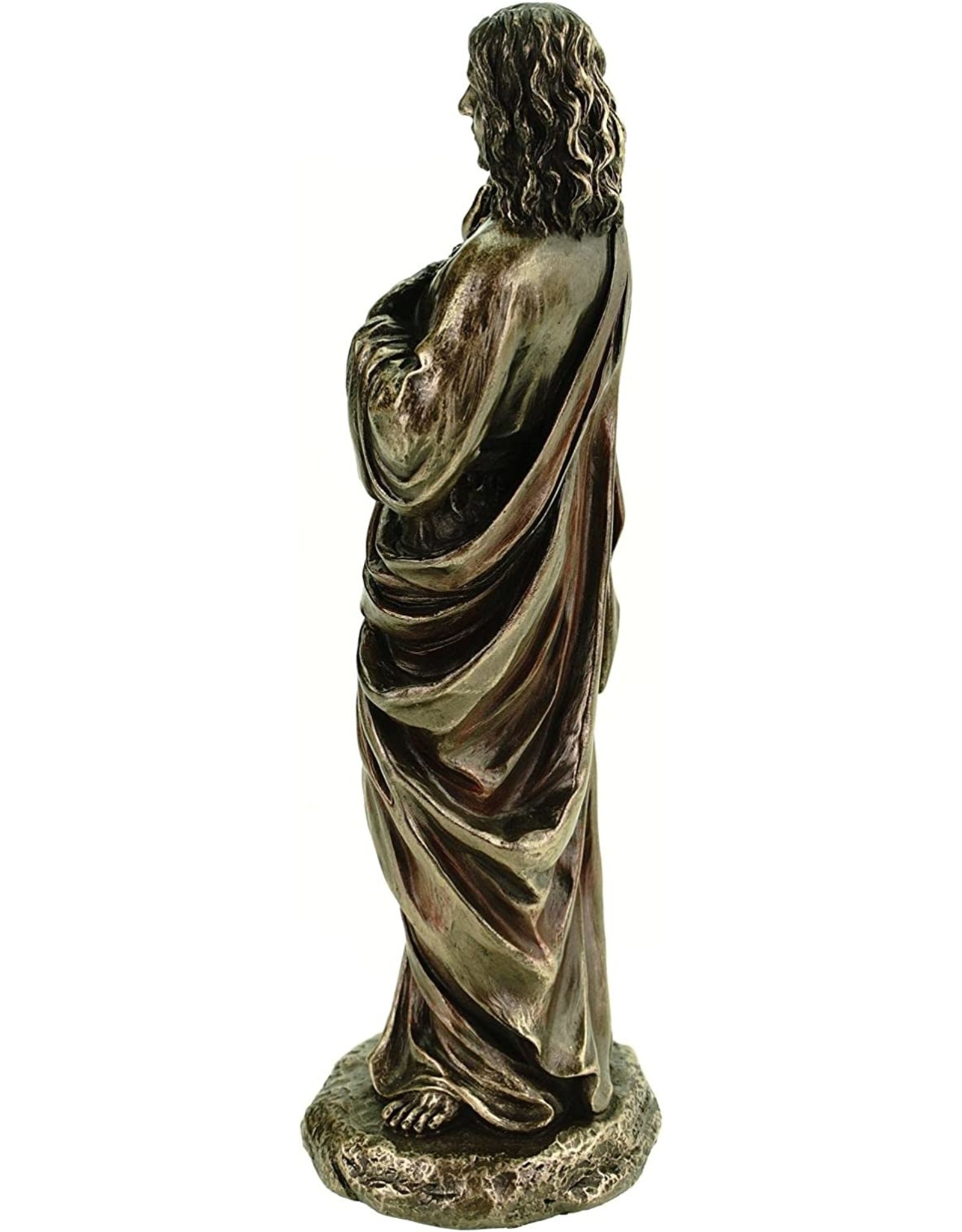 Veronese Design Giftware & Lifestyle - Sacred Heart of Jesus bronzed statue Veronese Design