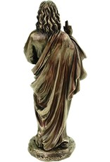 Veronese Design Giftware & Lifestyle - Sacred Heart of Jesus bronzed statue Veronese Design