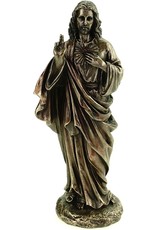 Veronese Design Giftware & Lifestyle - Sacred Heart of Jesus bronzed statue Veronese Design