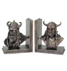 Veronese Design Viking Warriors Bookends