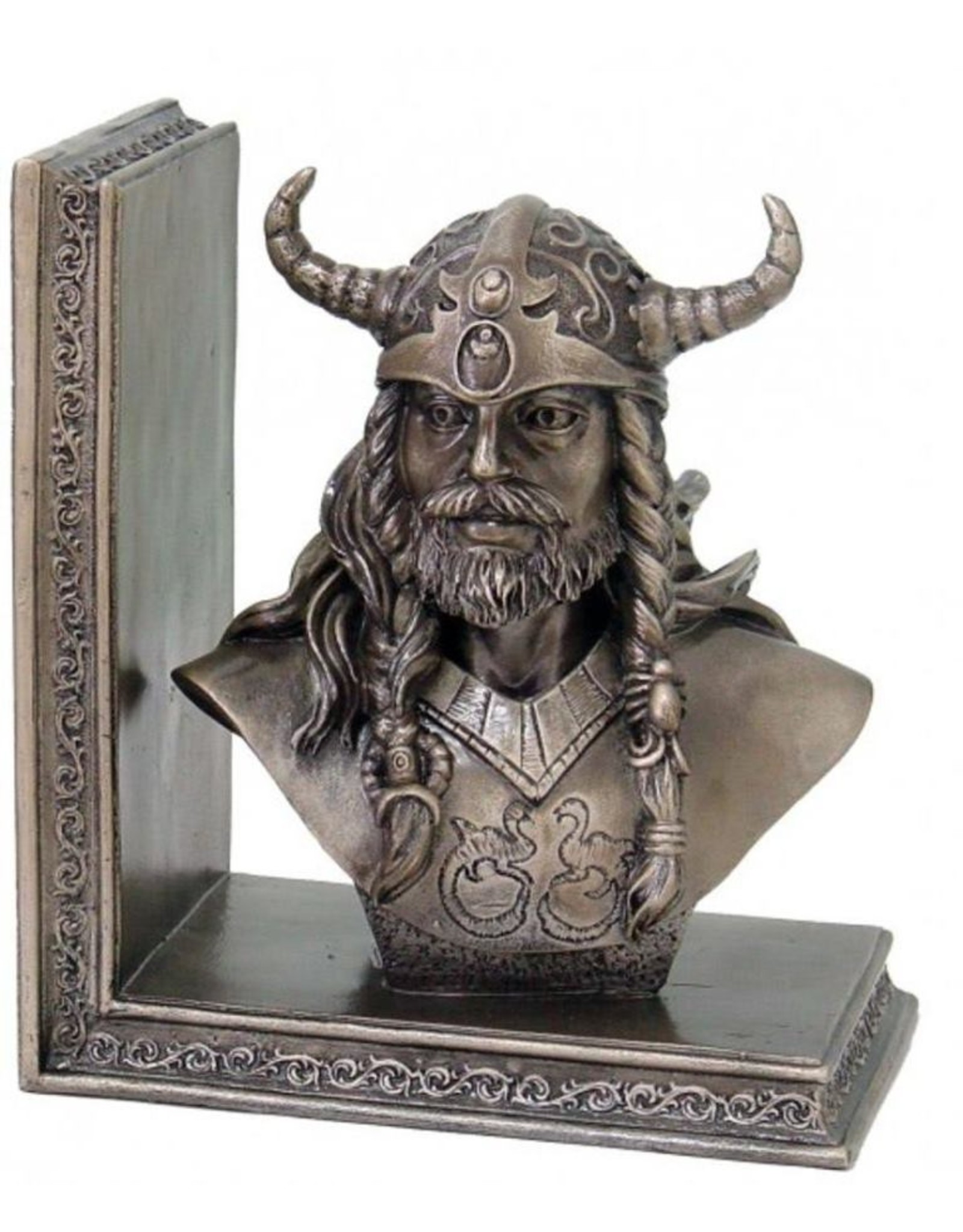 Veronese Design Giftware & Lifestyle - Viking Warriors Boekensteunen