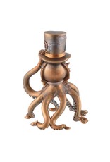 Trukado Giftware & Lifestyle - Kraken Steampunk Octopus met Gasmasker