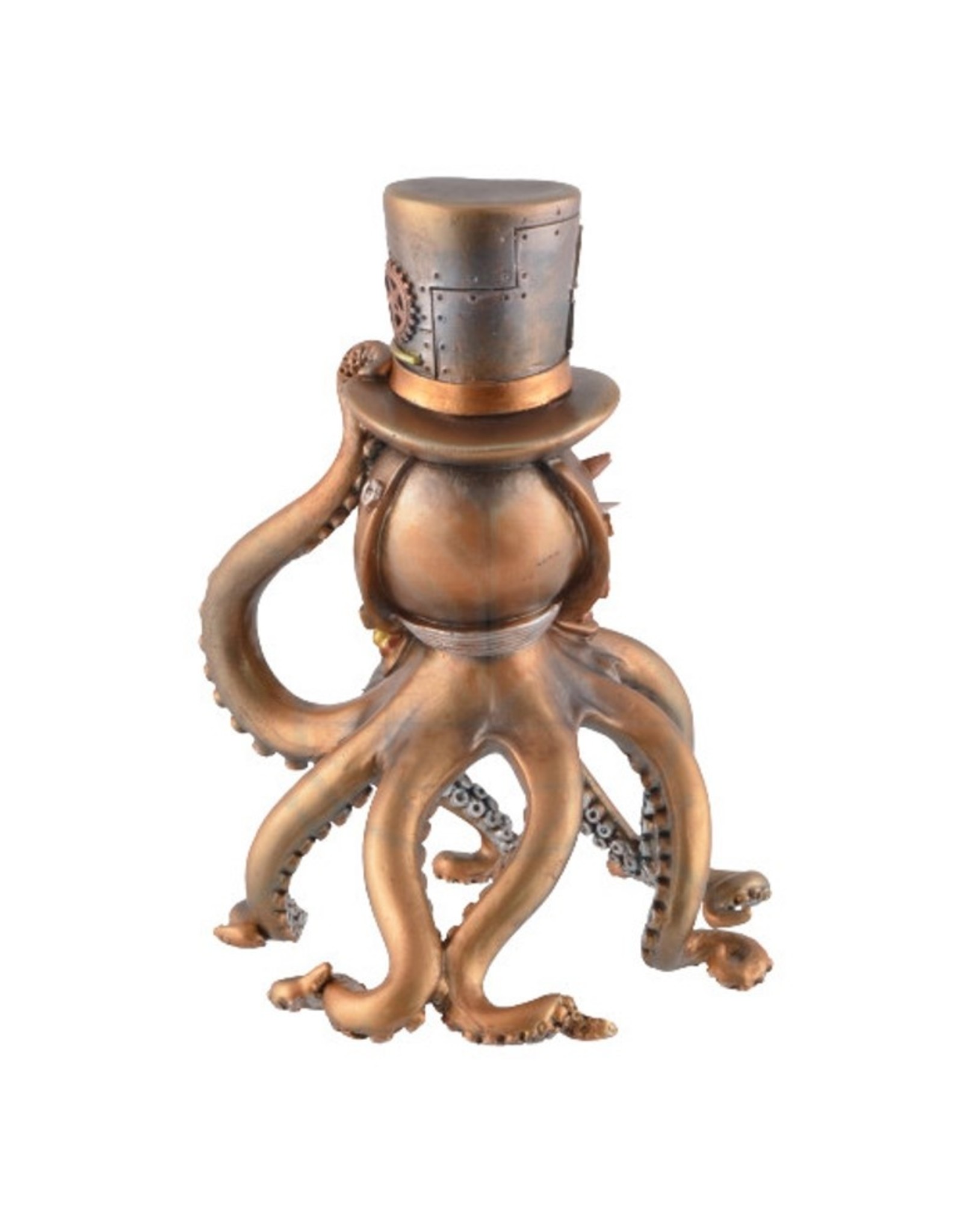 Trukado Giftware & Lifestyle - Kraken Steampunk Octopus met Gasmasker