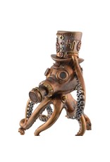 Trukado Giftware & Lifestyle - Kraken Steampunk  Octopus with Gas Mask