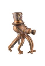 Trukado Giftware & Lifestyle - Kraken Steampunk  Octopus with Gas Mask