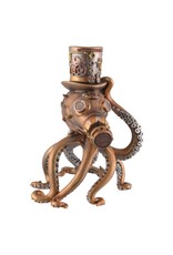 Trukado Giftware & Lifestyle - Kraken Steampunk  Octopus with Gas Mask