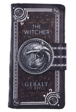 NemesisNow Gothic wallets and purses - The Witcher Geralt Embossed Purse Nemesis Now