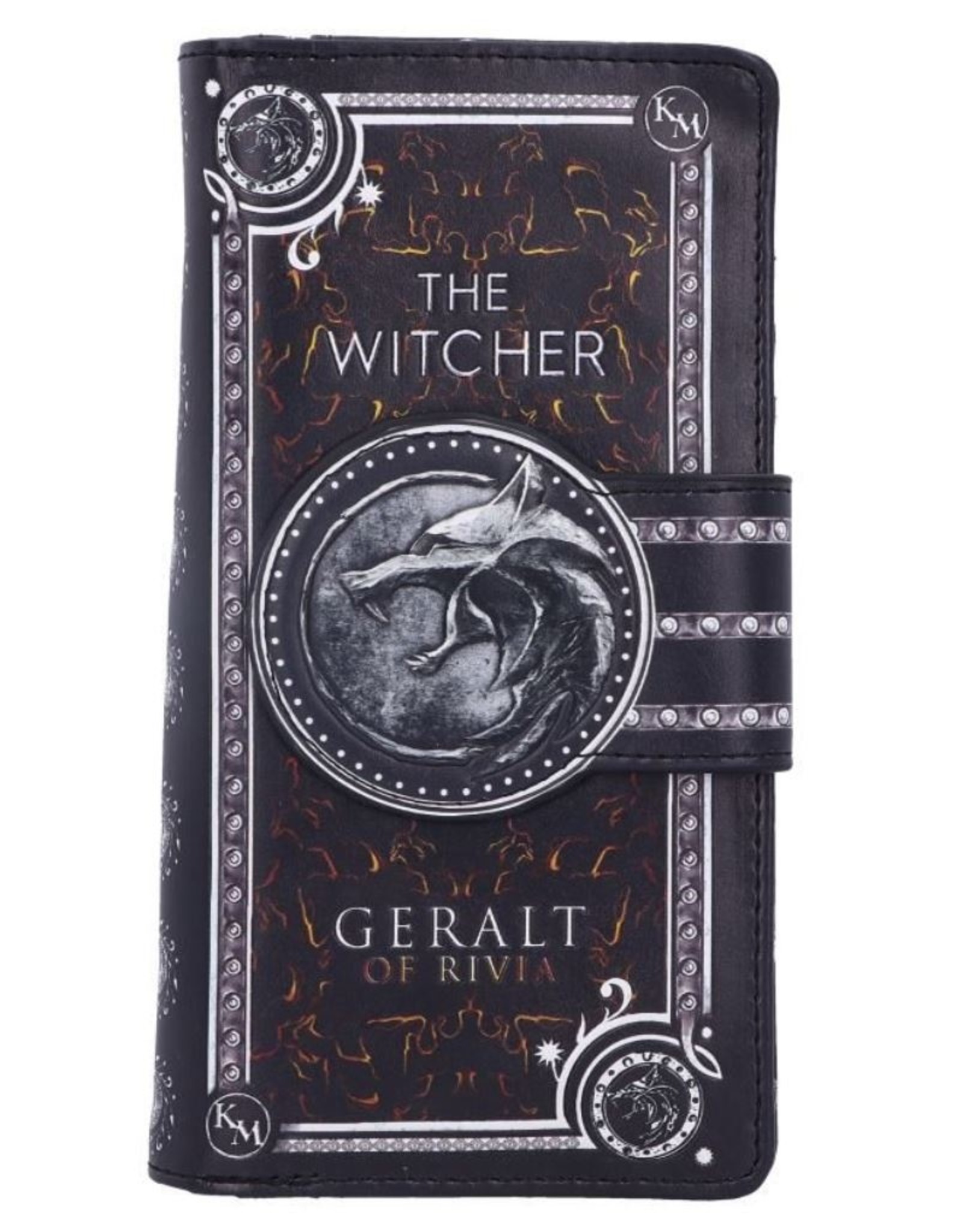 NemesisNow Gothic wallets and purses - The Witcher Geralt Embossed Purse Nemesis Now