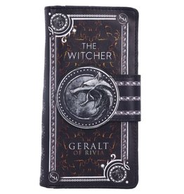 NemesisNow The Witcher Geralt Embossed Purse Nemesis Now