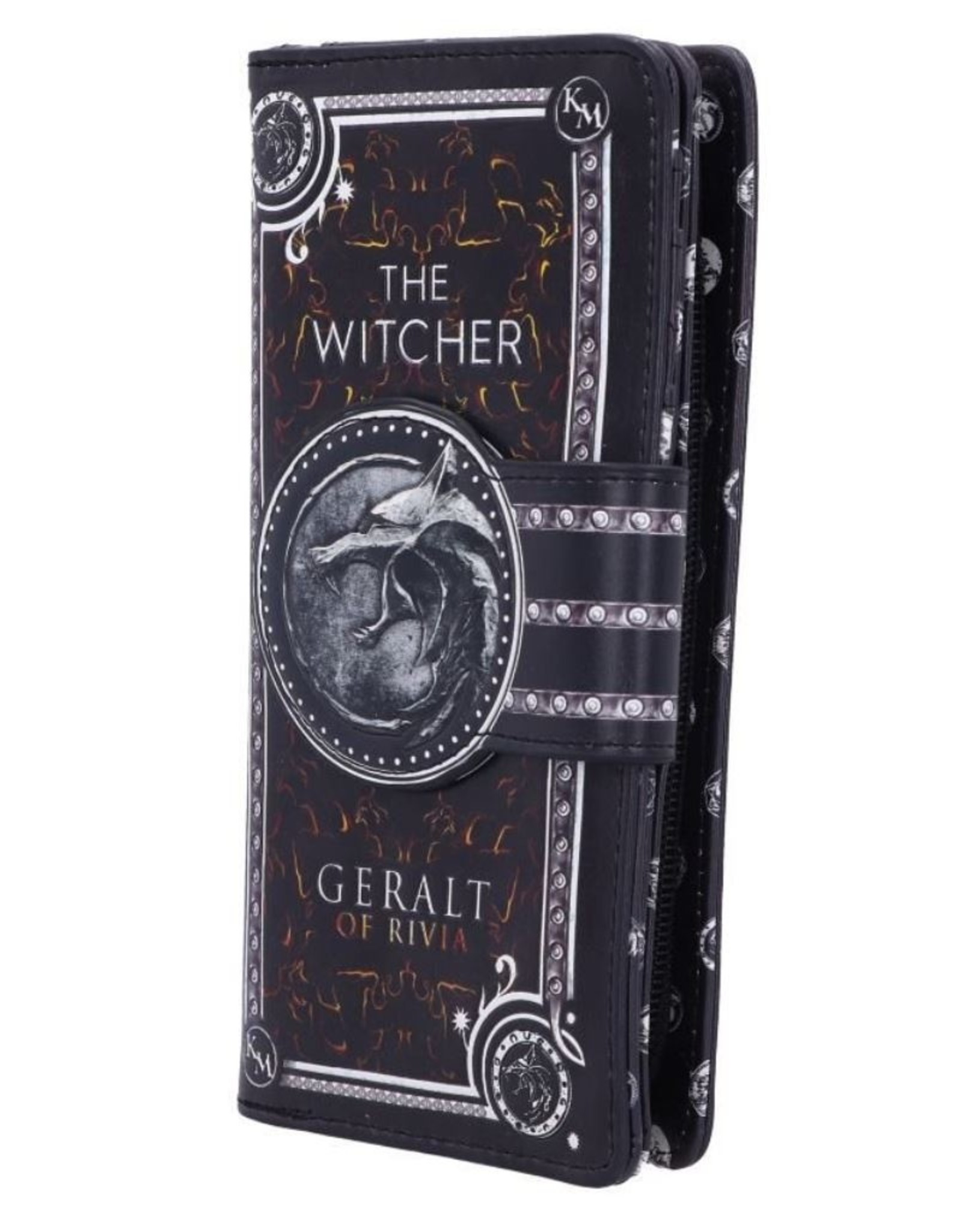 NemesisNow Gothic wallets and purses - The Witcher Geralt Embossed Purse Nemesis Now