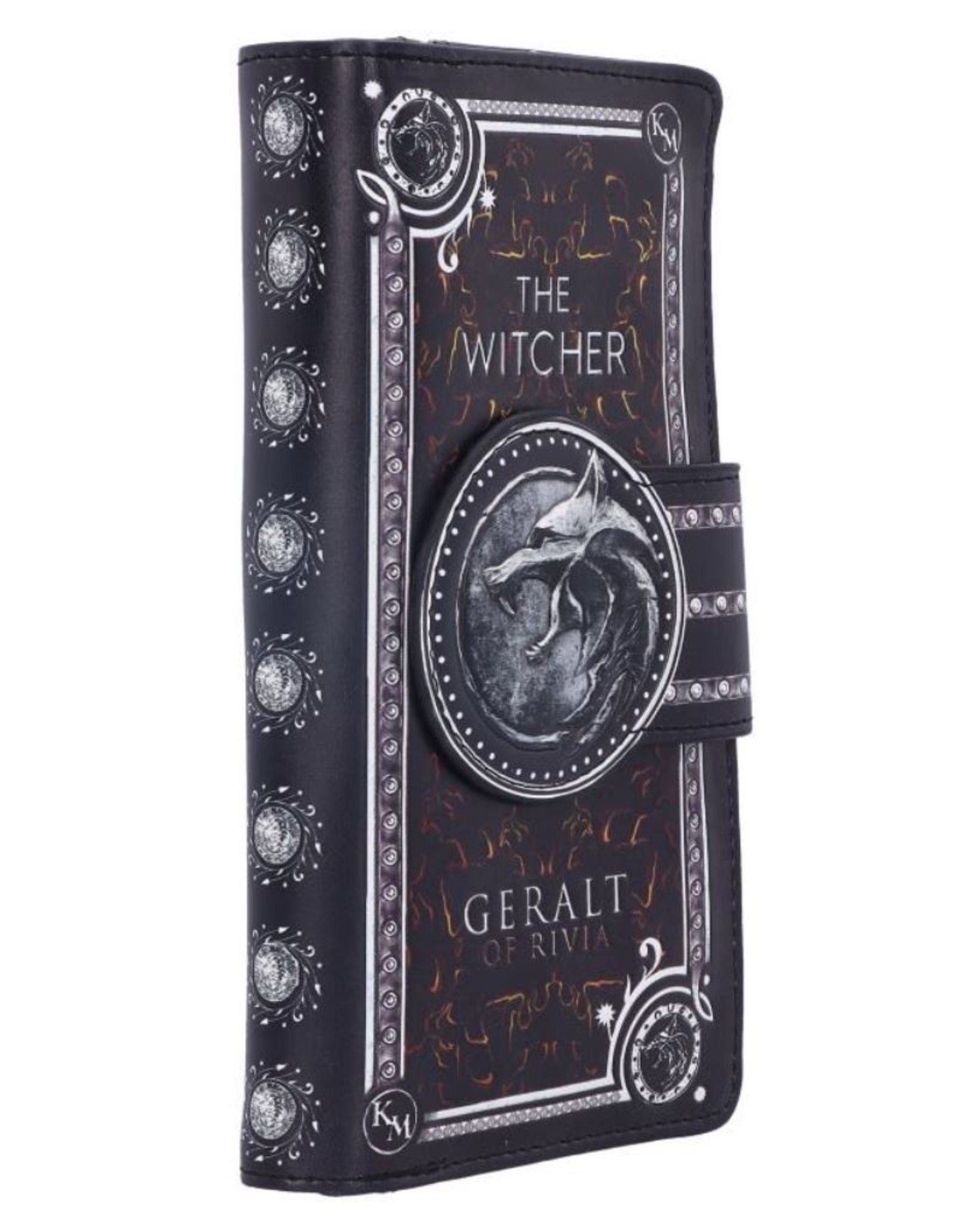 NemesisNow Gothic wallets and purses - The Witcher Geralt Embossed Purse Nemesis Now
