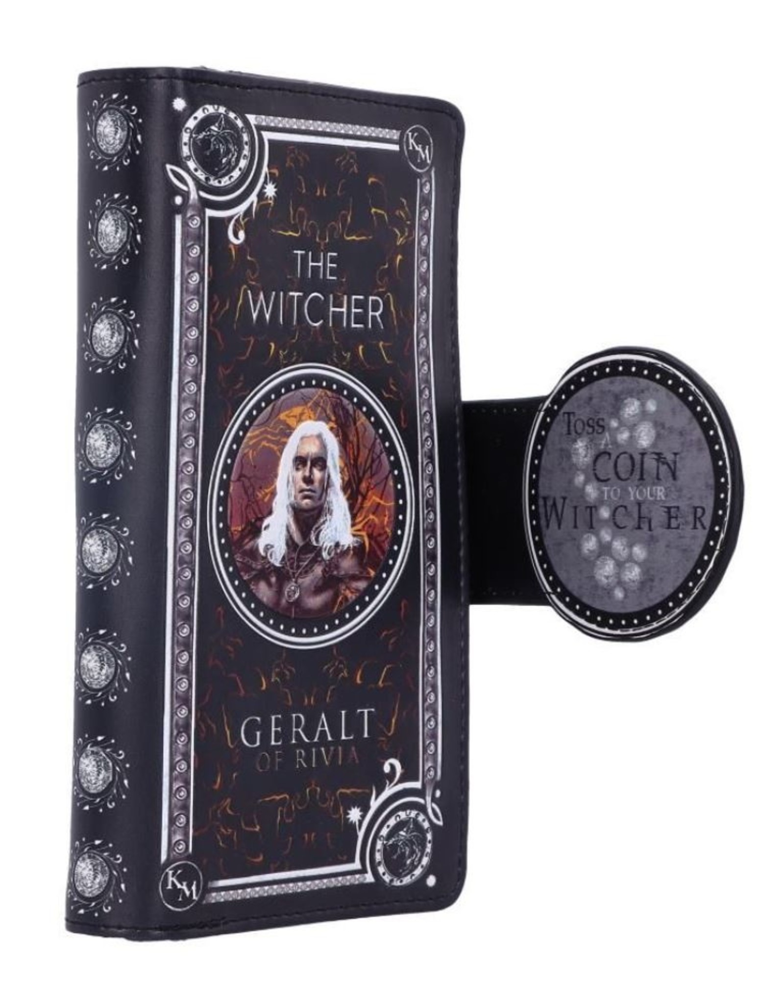 NemesisNow Gothic wallets and purses - The Witcher Geralt Embossed Purse Nemesis Now