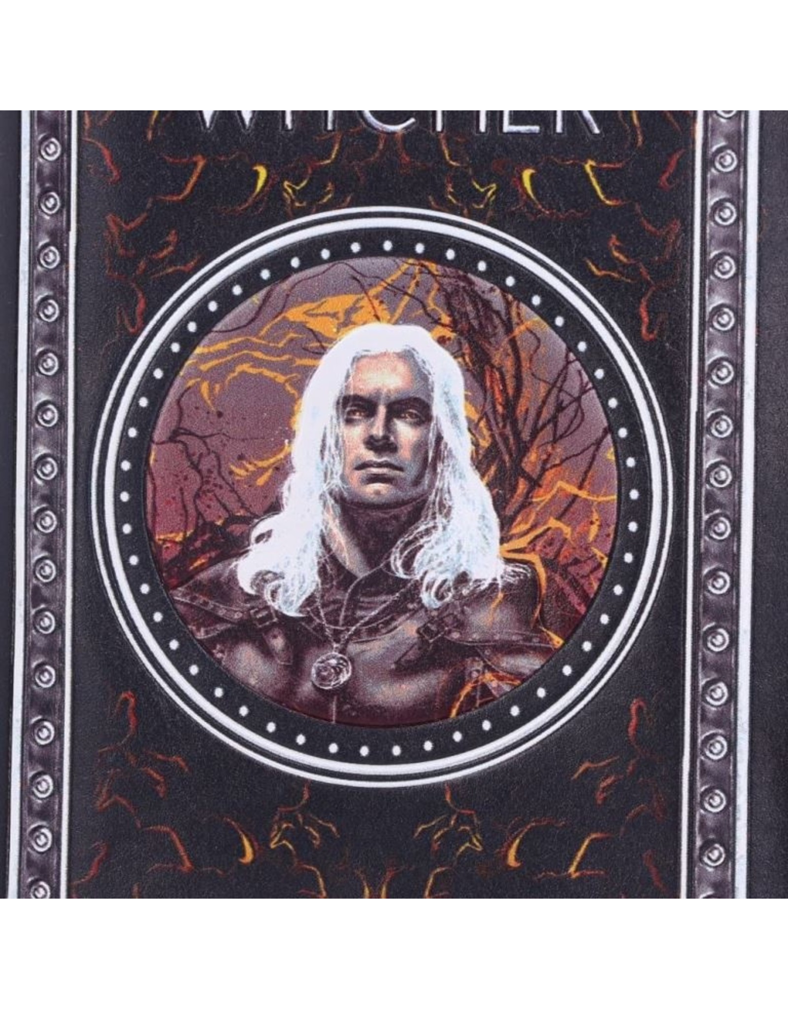 NemesisNow Gothic portemonnees - The Witcher Geralt Reliëf Portemonnee Nemesis Now