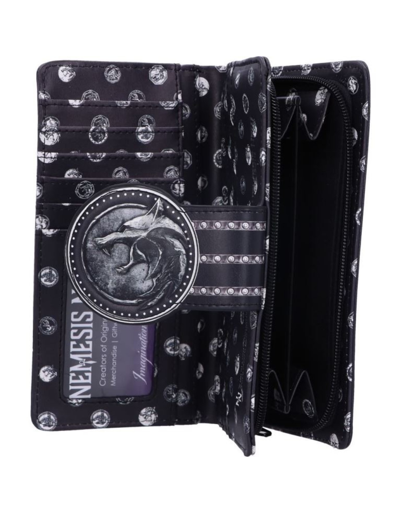 NemesisNow Gothic wallets and purses - The Witcher Geralt Embossed Purse Nemesis Now