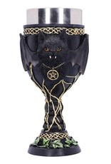 Alator Giftware & Lifestyle - Feline Fang Black Cat Goblet 17.3cm