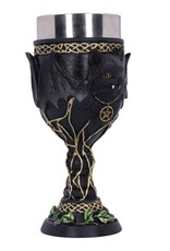 Alator Giftware & Lifestyle - Feline Fang Black Cat Goblet 17.3cm