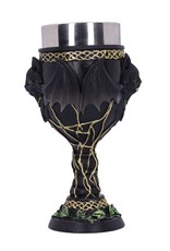 Alator Giftware & Lifestyle - Feline Fang Black Cat Goblet 17.3cm