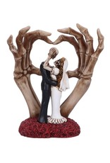 NemesisNow Reapers, skulls and dragons -  Skeleton Wedding Bride and Groom figurine