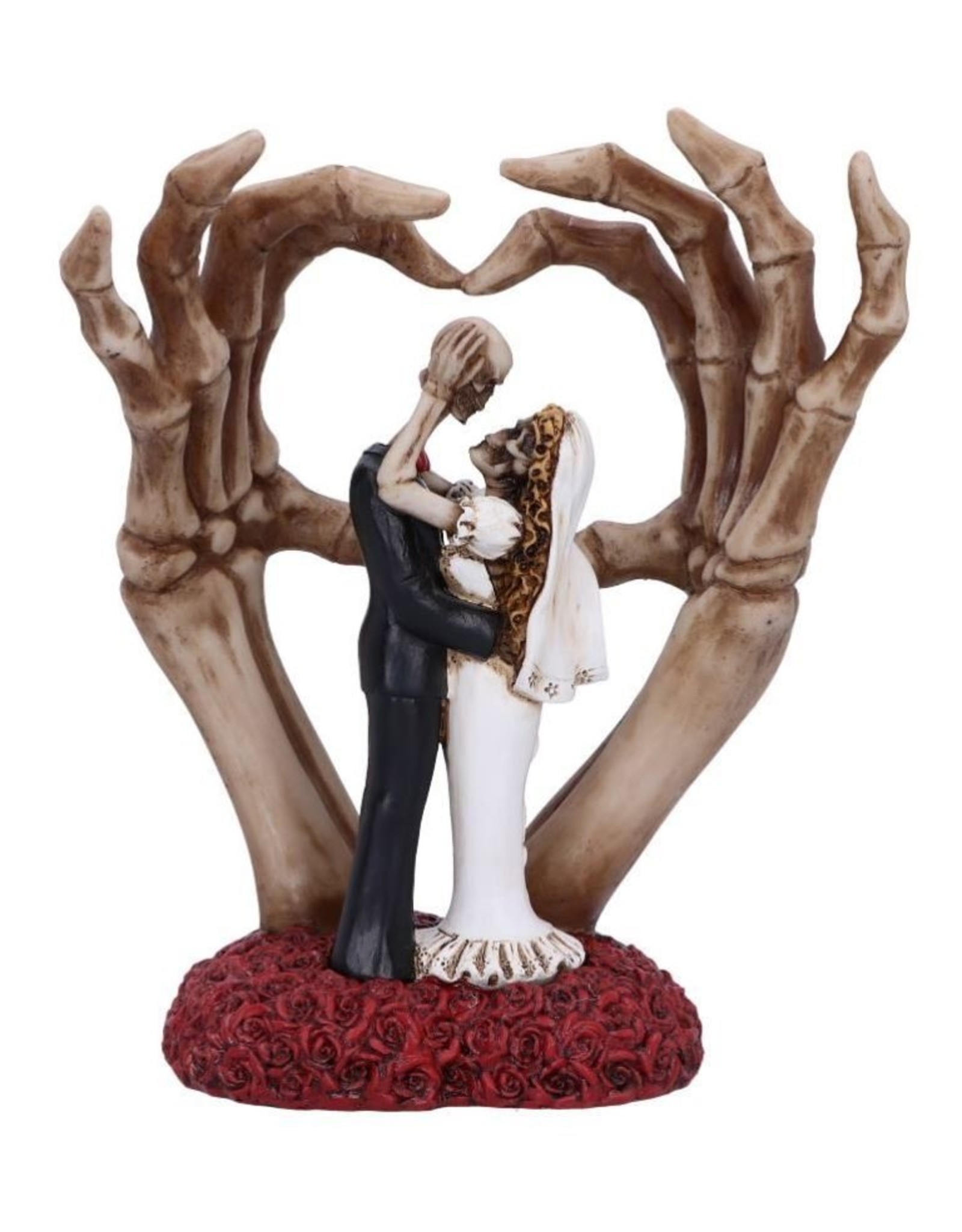 NemesisNow Reapers, skulls and dragons -  Skeleton Wedding Bride and Groom figurine