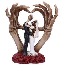 NemesisNow Skeleton Wedding Bride and Groom figurine