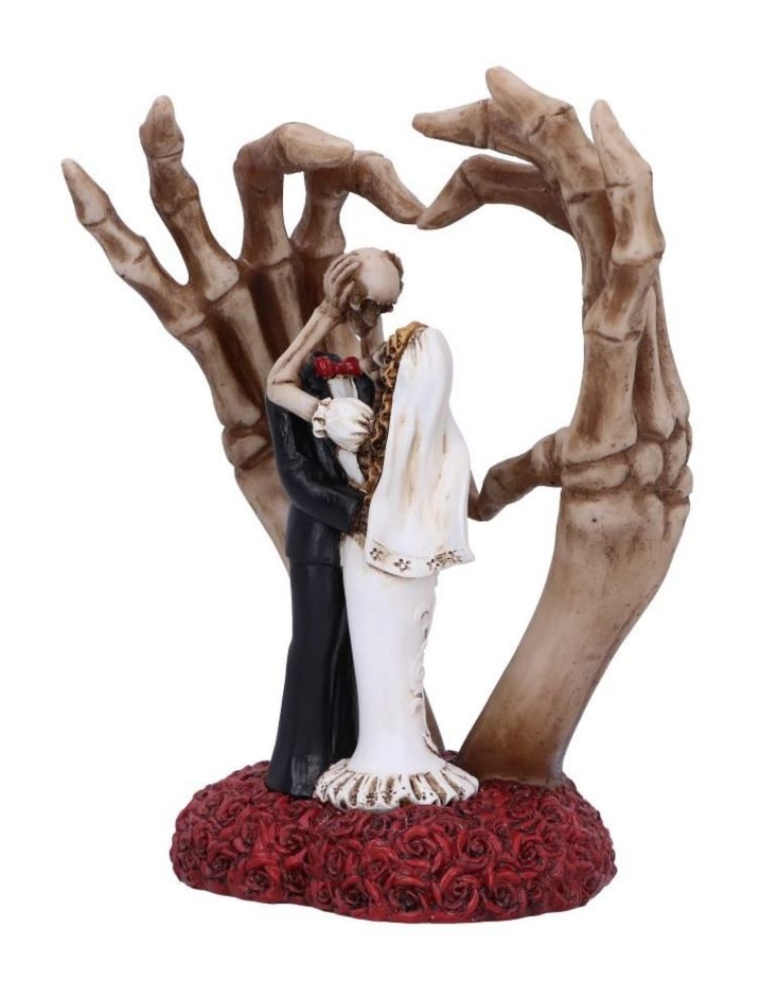 NemesisNow Reapers, skulls and dragons -  Skeleton Wedding Bride and Groom figurine