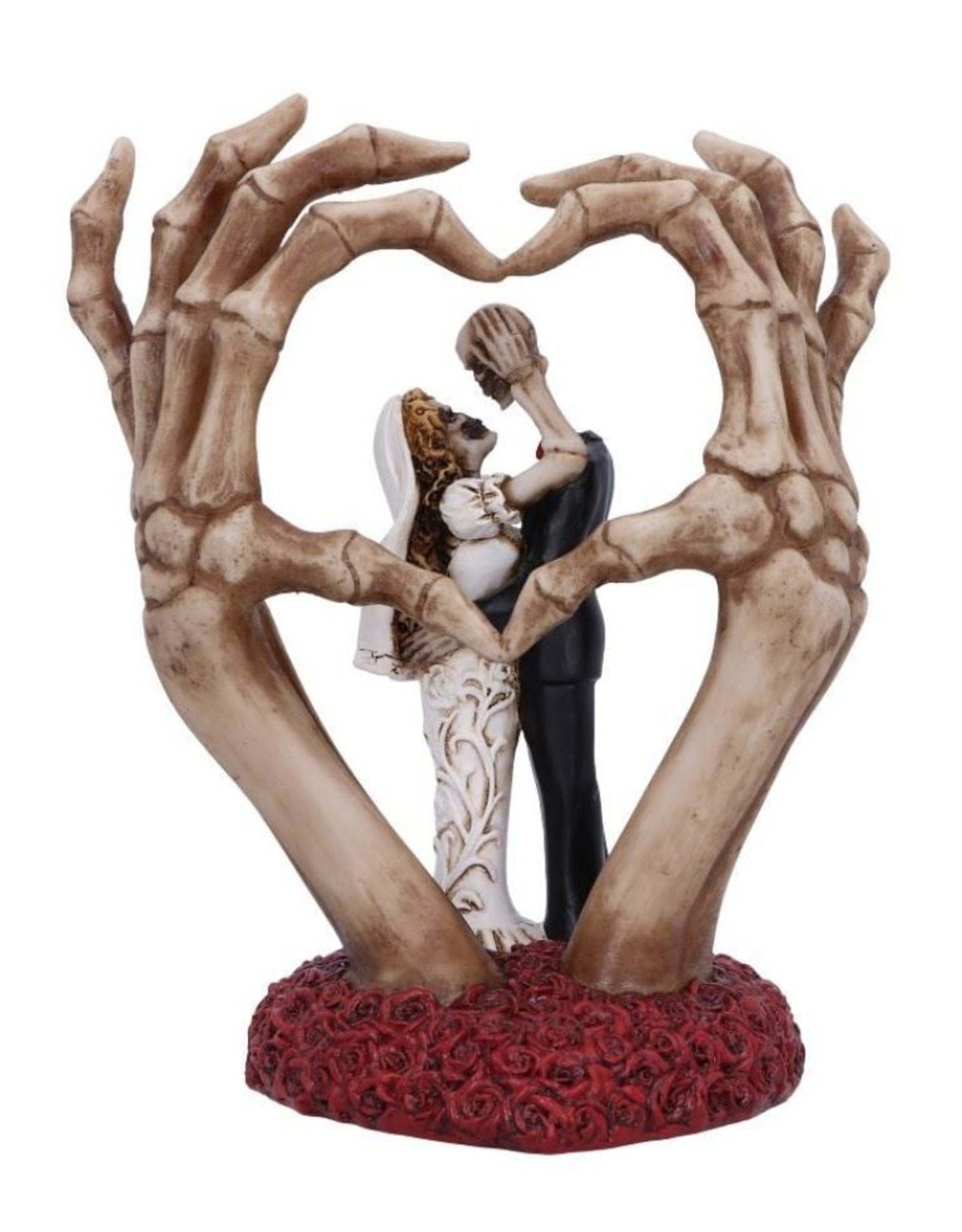 NemesisNow Reapers, skulls and dragons -  Skeleton Wedding Bride and Groom figurine