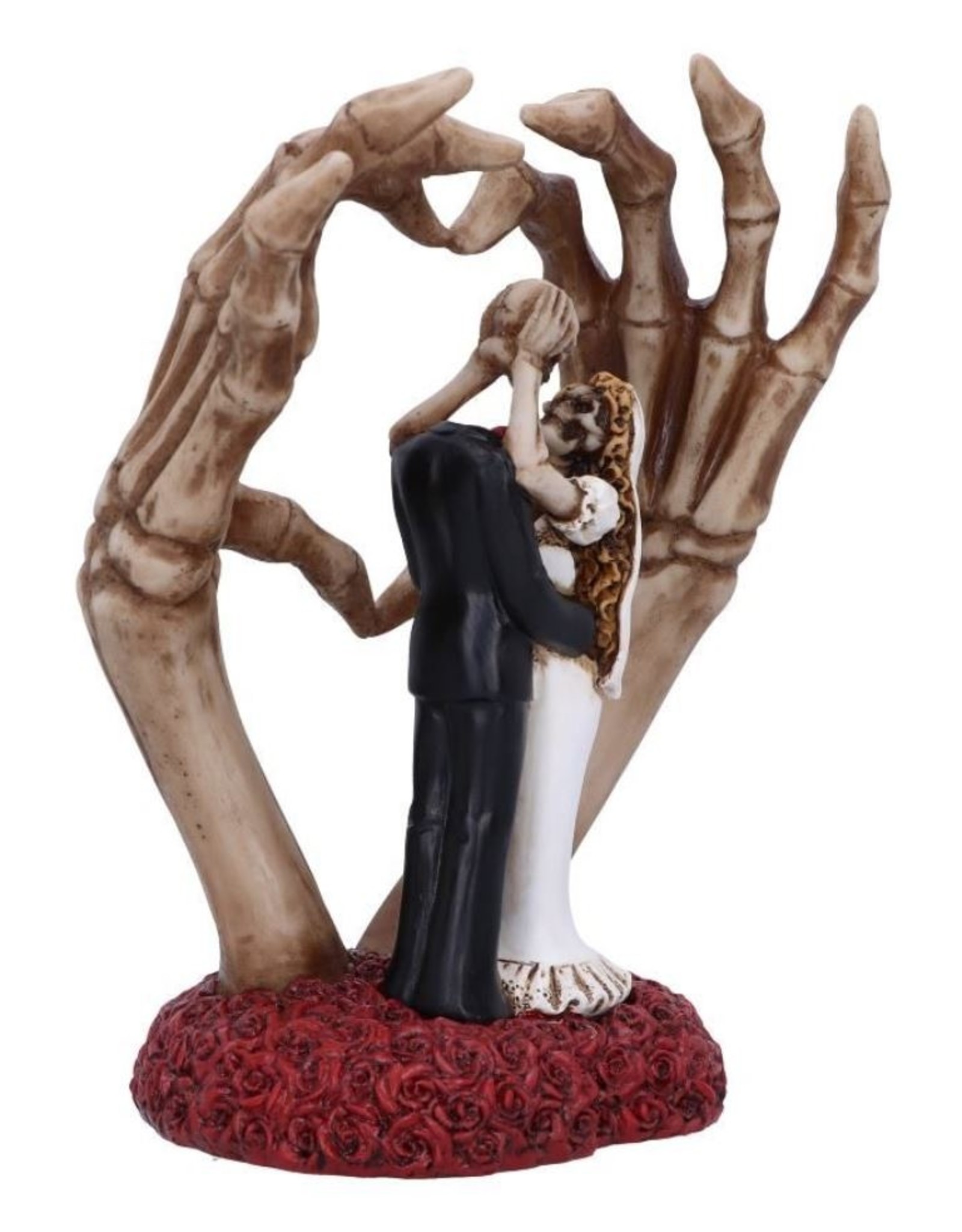 NemesisNow Reapers, skulls and dragons -  Skeleton Wedding Bride and Groom figurine