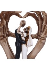 NemesisNow Reapers, skulls and dragons -  Skeleton Wedding Bride and Groom figurine